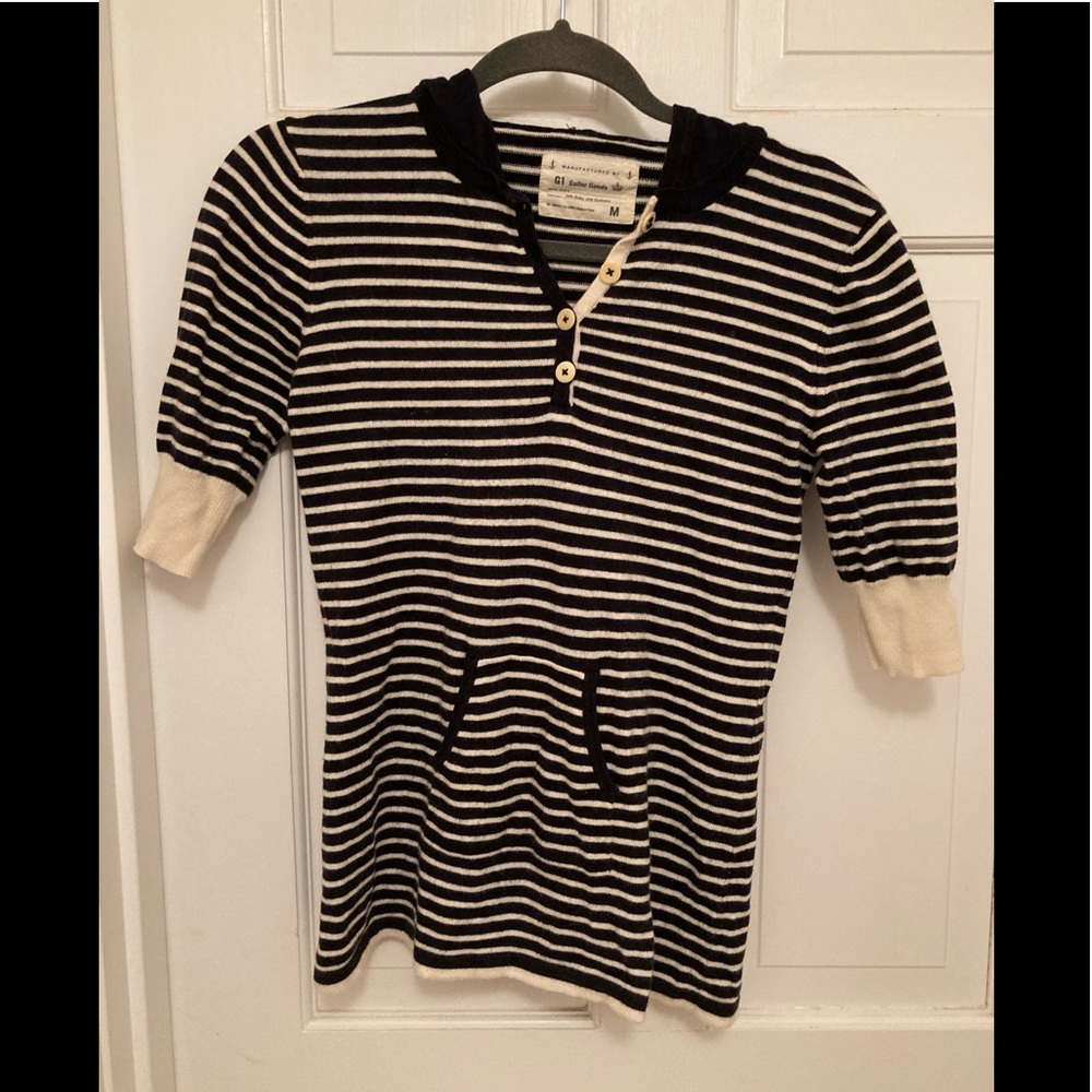 Sailor Hoodie Sweater